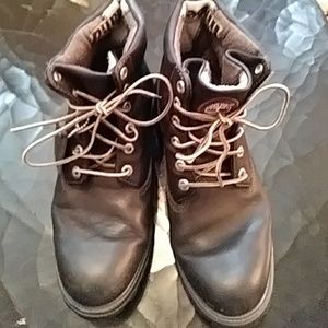 Mens Timberland Steel Toe work boots